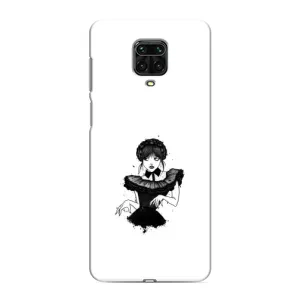 Чохли Венсдей на Xiaomi Redmi Note 9 Pro Max Уенсдей (AlphaPrint) (танець Венздей)