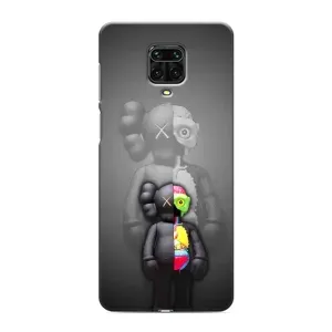 Чохол з принтом «Тіло Bearbrick» для Xiaomi Redmi Note 9 Pro Max