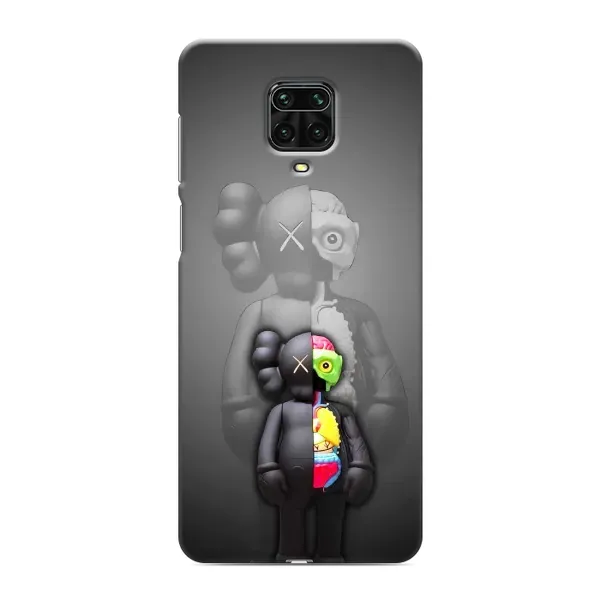 Чохол з принтом «Тіло Bearbrick» для Xiaomi Redmi Note 9 Pro Max