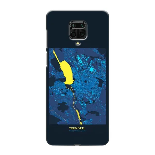 Чохол з принтом «Тернопіль» для Xiaomi Redmi Note 9 Pro Max Чохол з принтом «Тернопіль» для Xiaomi Redmi Note 9 Pro Max