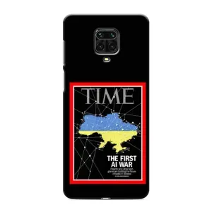 Українські, патріотичні Чохли для Сяомі Редмі Нот 9 Про Макс (TIME Ukraine)