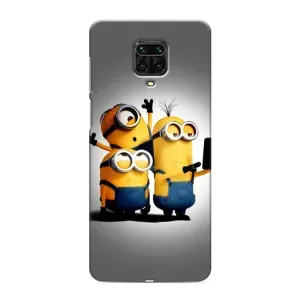Чохол з принтом «Три посіпаки» для Xiaomi Redmi Note 9 Pro Max
