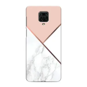 Чохол з принтом «Тройний мрамор» для Xiaomi Redmi Note 9 Pro Max
