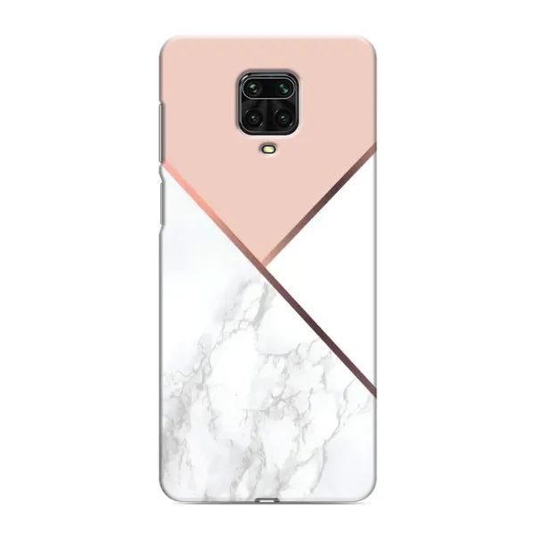 Чохол з принтом «Тройний мрамор» для Xiaomi Redmi Note 9 Pro Max Чохол з принтом «Тройний мрамор» для Xiaomi Redmi Note 9 Pro Max