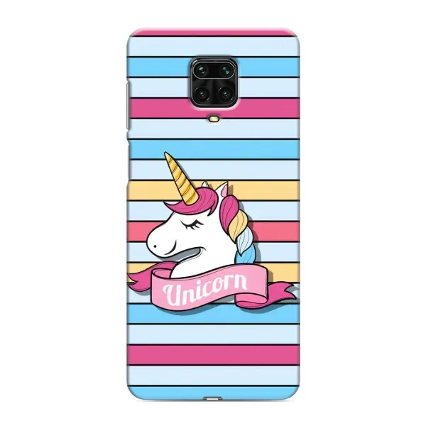 Чохол з принтом «Unicorn» для Xiaomi Redmi Note 9 Pro Max Чохол з принтом «Unicorn» для Xiaomi Redmi Note 9 Pro Max