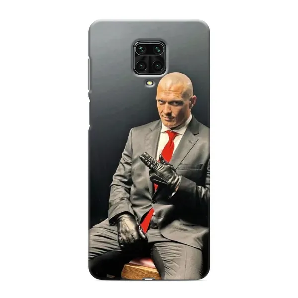Чохол з принтом «Усик Hitman» для Xiaomi Redmi Note 9 Pro Max