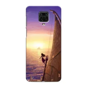 Чохол з мультфільмом Ваяна Xiaomi Redmi Note 9 Pro Max (Захід сонця Ваяна)