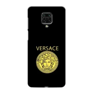 Чохол з принтом «Versace» для Xiaomi Redmi Note 9 Pro Max