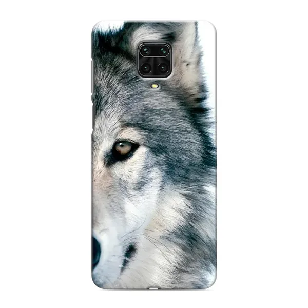 Чохол з принтом «Вовк» для Xiaomi Redmi Note 9 Pro Max Чохол з принтом «Вовк» для Xiaomi Redmi Note 9 Pro Max