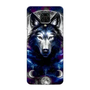 Чохол з принтом «Вовк» для Xiaomi Redmi Note 9 Pro Max