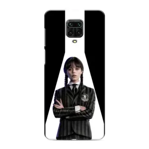 Чохли Венсдей на Xiaomi Redmi Note 9 Pro Max Уенсдей (AlphaPrint) (W-Wednesday)