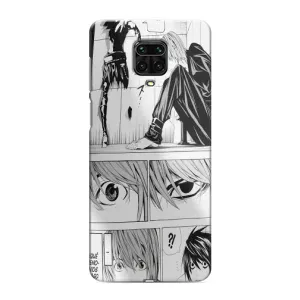 Чохол з принтом «Ягамі» для Xiaomi Redmi Note 9 Pro Max