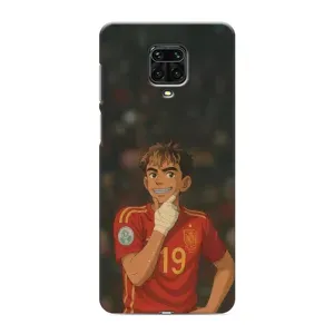 Чохол з принтом «Ямаль аніме» для Xiaomi Redmi Note 9 Pro Max