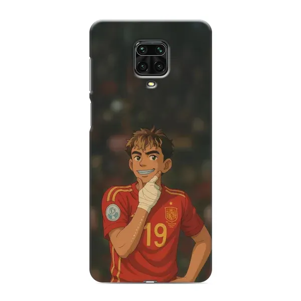 Чохол з принтом «Ямаль аніме» для Xiaomi Redmi Note 9 Pro Max Чохол з принтом «Ямаль аніме» для Xiaomi Redmi Note 9 Pro Max