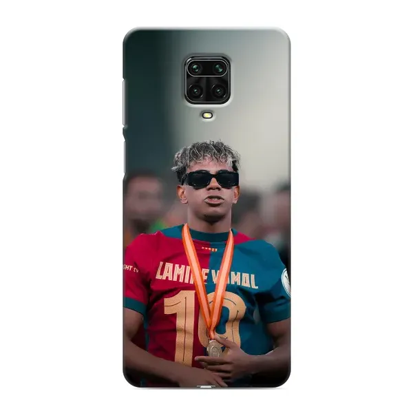 Чохол з принтом «Ямаль Барса» для Xiaomi Redmi Note 9 Pro Max Чохол з принтом «Ямаль Барса» для Xiaomi Redmi Note 9 Pro Max