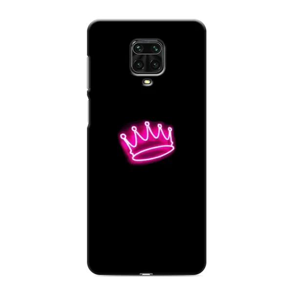 Чохол з принтом «Яскрава корона» для Xiaomi Redmi Note 9 Pro Max