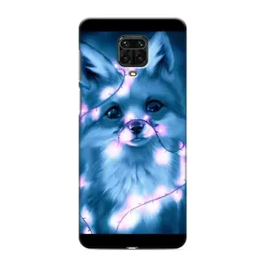 Чохли з картинкою Лисичка для Xiaomi Redmi Note 9 Pro Max (VPrint)