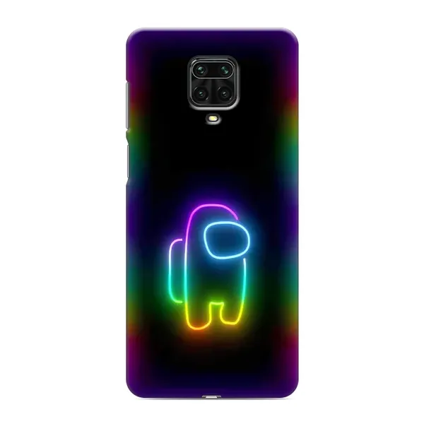 Чохол з принтом «Яскравий скін» для Xiaomi Redmi Note 9 Pro Max