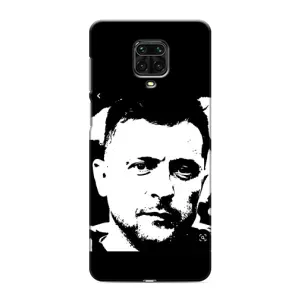 Чохол для Xiaomi Redmi Note 9 Pro Max (AlphaPrint - с принтом Зеленського)