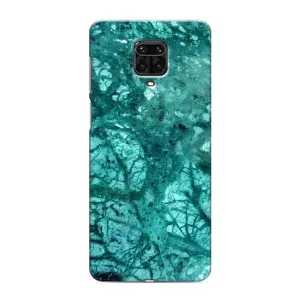 Чохол з принтом «Зелений мрамор» для Xiaomi Redmi Note 9 Pro Max