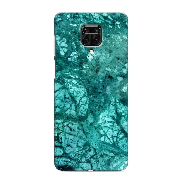 Чохол з принтом «Зелений мрамор» для Xiaomi Redmi Note 9 Pro Max Чохол з принтом «Зелений мрамор» для Xiaomi Redmi Note 9 Pro Max
