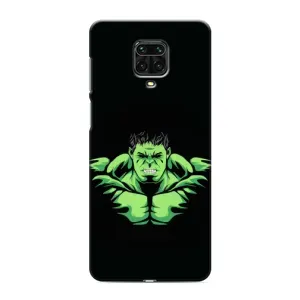 Чохол з принтом «Зелений Халк» для Xiaomi Redmi Note 9 Pro Max