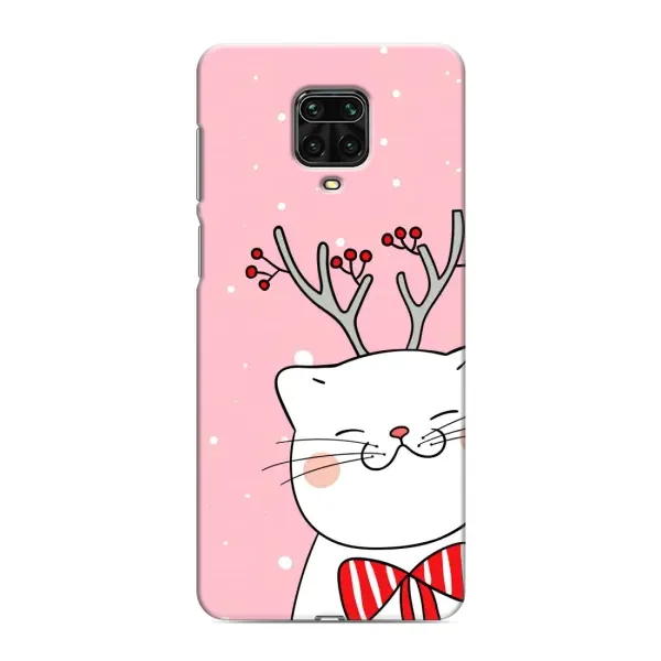 Чохол з принтом «Зимовий кіт» для Xiaomi Redmi Note 9 Pro Max Чохол з принтом «Зимовий кіт» для Xiaomi Redmi Note 9 Pro Max