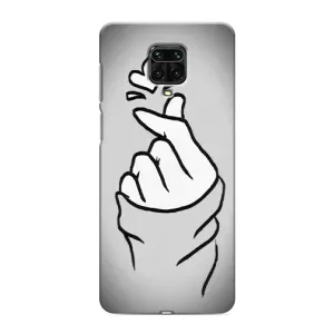 Чохол з принтом «Значок Love» для Xiaomi Redmi Note 9 Pro Max