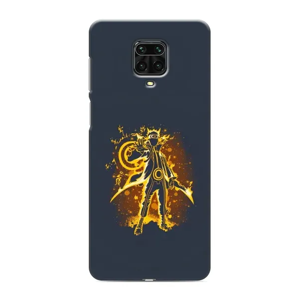 Чохол з принтом «золотий Наруто» для Xiaomi Redmi Note 9 Pro Max Чохол з принтом «золотий Наруто» для Xiaomi Redmi Note 9 Pro Max
