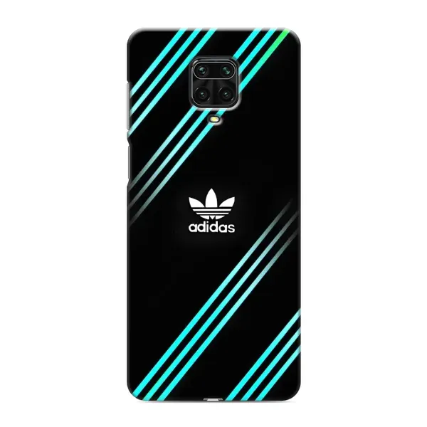 Чехол с принтом «Адидас с полосами» для Xiaomi Redmi Note 9 Pro