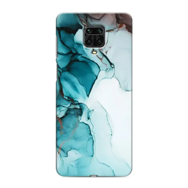 Чехол с принтом «Бирюзовый мрамор» для Xiaomi Redmi Note 9 Pro Чехол с принтом «Бирюзовый мрамор» для Xiaomi Redmi Note 9 Pro