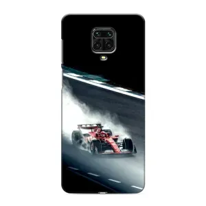 Чехол с принтом «Болид гоночный» для Xiaomi Redmi Note 9 Pro