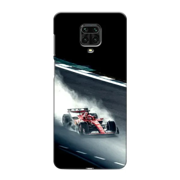 Чехол с принтом «Болид гоночный» для Xiaomi Redmi Note 9 Pro