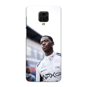 Чехол с принтом «Ф1 Пирс» для Xiaomi Redmi Note 9 Pro