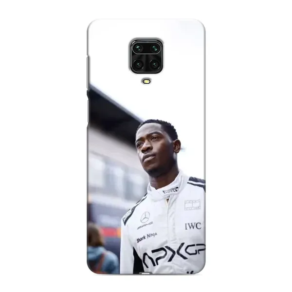 Чехол с принтом «Ф1 Пирс» для Xiaomi Redmi Note 9 Pro