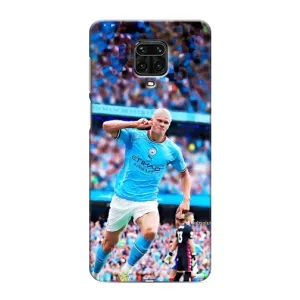 Чохли з футболістом Ерлінг Холанд для Xiaomi Redmi Note 9 Pro (AlphaPrint) (фанати Холанда)