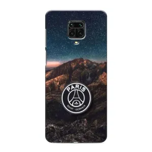Чехлы PSG для Xiaomi Redmi Note 9 Pro (AlphaPrint) (ФК ПСЖ)