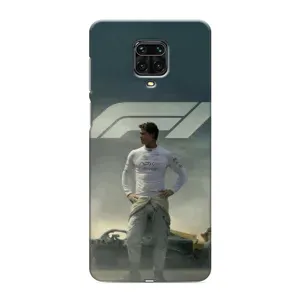 Чехол Формула1 на Xiaomi Redmi Note 9 Pro