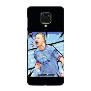 Чохли з футболістом Ерлінг Холанд для Xiaomi Redmi Note 9 Pro (AlphaPrint) (гол Ерлінг Холанд)