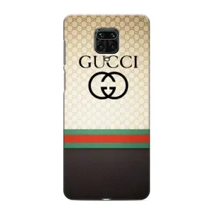 Чехлы ГУЧЧИ для Сяоми Редми Ноут 9 Про (AlphaPrint) (GUCCI стиль)