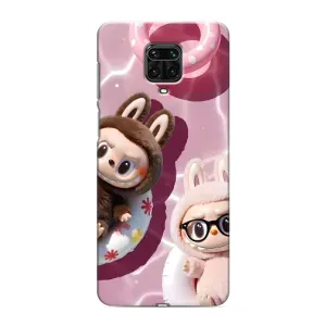 Чохол з Лабубу на Xiaomi Redmi Note 9 Pro (Іграшка Лабубу)