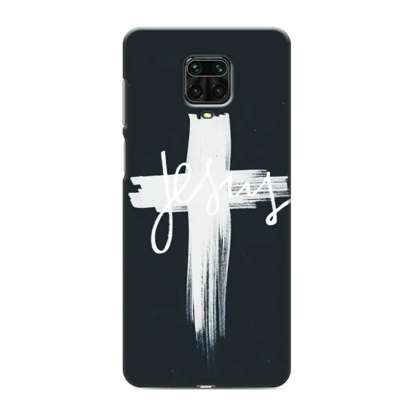 Чехол с принтом «Иисус» для Xiaomi Redmi Note 9 Pro