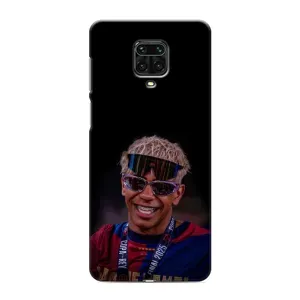 Чохол з футболістом Ламін Ямаль Xiaomi Redmi Note 9 Pro (Yamal)