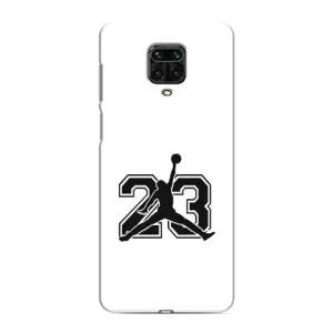 Чехлы для Xiaomi Redmi Note 9 Pro - с картинкой JORDAN (AlphaPrint) (Jordan 23)