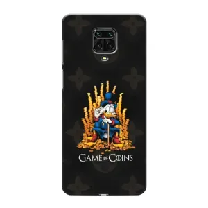 Чехлы для Xiaomi Redmi Note 9 Pro - Скрудж МакДак Louis Vuitton (PREMIUMPrint) (Король денег)