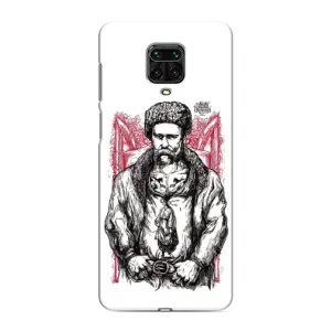 Чехлы для Xiaomi Redmi Note 9 Pro с принтом Тараса Шевченко (AlphaPrint) (Козак Шевченко)
