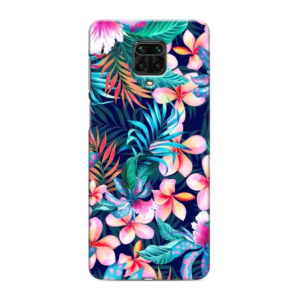 Чехол с принтом «Красочные цветы» для Xiaomi Redmi Note 9 Pro Чехол с принтом «Красочные цветы» для Xiaomi Redmi Note 9 Pro
