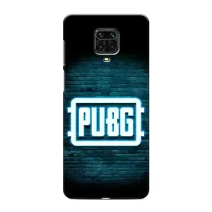 Чеjхол PUBG для Шяомі Рідмі Ноут 9 Про (AlphaPrint) (Лого PUBG)