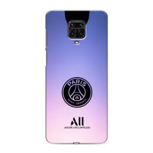 Чехлы PSG для Xiaomi Redmi Note 9 Pro (AlphaPrint) (лого PSG)