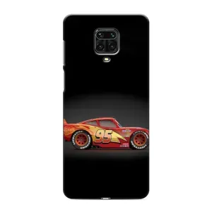 Силиконовый чехол Маквин для Xiaomi Redmi Note 9 Pro (Маквин номер 95)